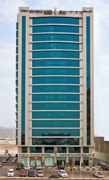 Coral Residence Tower 푸자이라 외부 사진